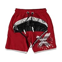 'Discover Your Light' Boy Shorts Red