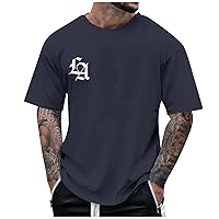 Men's Short Sleeve Tee Shirts Casual Short Sleeved T-Shirt Raglan Bottom Shirts Short, S-4XL