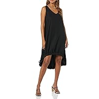 TEREA Women's Brielle Adjustable Hem Mini Tank Dress