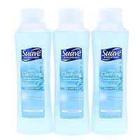Suave Naturals Daily Clarifying Shampoo 12 oz (Pack of 3)