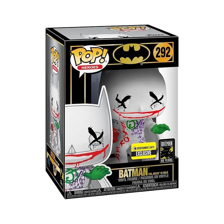 Mua Funko Pop! DC Batman Jokers Wild Batman Vinyl Figure - Entertainment  Earth Exclusive trên Amazon Anh chính hãng 2023 | Fado