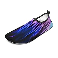 Men's Women's Water Shoes Barefoot Quick Dry Slip-on Aqua Socks for Yoga Surf