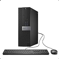 Dell Optiplex 7040 SFF Small Form Factor Desktop, Intel Quad Core i5-6500 3.2GHz up to 3.6GHz, 16GB RAM, 512GB SSD, Wired Keyboard, 4K Support, WiFi, Bluetooth, Win10 pro (Renewed)
