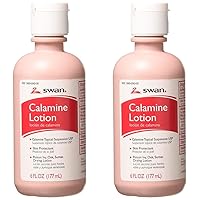 Calamine Lotion, 6 Ounce (Pack of 2)