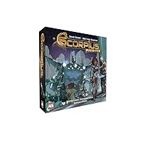 AEG Alderac Entertainment Group Scorpius Freighter, Board Game, Smuggle Goods and Passengers, Gain Wealth, Avoid The Authorities, 2-4 Players, 45-75 Mins, Ages 14+,