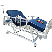 3 Function Full Electric Hospital Beds with Aluminum Rails, 4.72