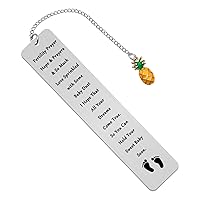 IVF Infertility Gift Bookmark IVF Pineapple Gift Fertility Prayer Gift IVF Support Gift IVF Transfer Day Gift IVF Pregnant Wish Gift IVF Encouragement Gift IVF Gift for Infertility Mom