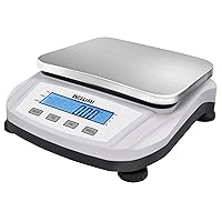 Mocco Digital Lab Scale 600g by 0.01g Precision Electronic Scale Analytical Balance Compact Accurate Weighing Scales for Jewelry Scientific