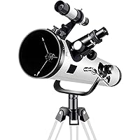 Telescopes for Astronomy Adult,Portable Refractor Telescope,telescopes for Adults Astronomy,Telescope for Kids and Beginners with Tripod,telescopes for Astronomy