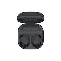 Galaxy Buds 2 Pro True Wireless Bluetooth Earbuds, Noise Cancelling, Hi-Fi Sound, 360 Audio, Comfort Fit, HD Voice, IPX7 Water Resistant, Graphite [US Version, 1Yr Manufacturer Warranty]