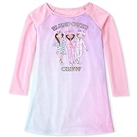 The Children's Place Girls' Printed Night Gown