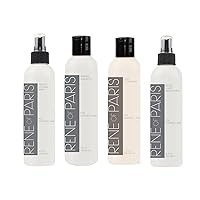 Hair Spray 8 oz + Wig Shampoo 8 oz + Hair Conditioner 8 oz + Revive Leave-in Conditioning Spray 8 oz bundle