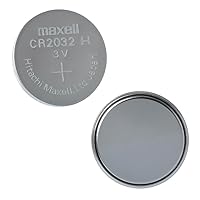 One Maxell CR2032 Micro Lithium Cell