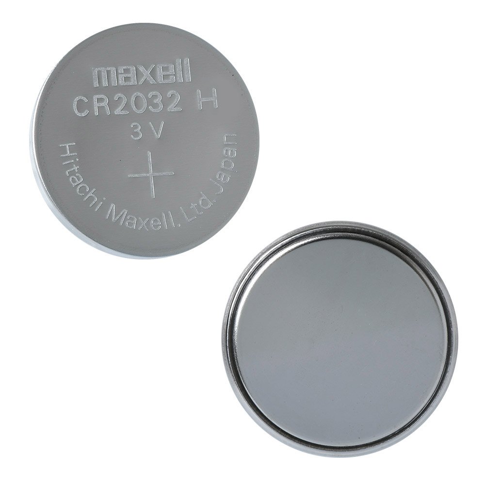 Maxell CR2032 Lithium Batteries - Pack of 15, New Hologram Packaging That Guarantees Authenticity