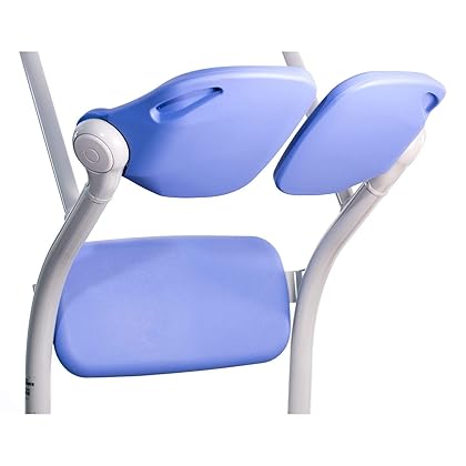 Compact ArjoHuntleigh Sara Stedy Sit to Stand Manual Patient Lift Aid | Fully Assembled Elderly Assistance Products | Holds up to 400 Pounds | Intended for Users 4'6