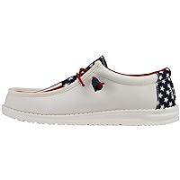 Hey Dude Wally Americana Slip-On Casual Shoes