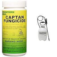 Southern Ag Captan Fungicide with Chapin 1-Gallon Pressured Sprayer and Wand