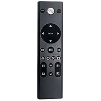 Media Remote Control Replacement for Playstation 4 (PS4), Compatible with Playstation 5 (PS5) with Dedicated Buttons