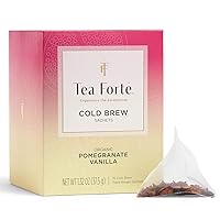 Tea Forte Cold Brew Pomegranate Vanilla Iced Tea Infuser