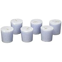 Votive Candles with Lavender, Tranquility, 6 Count