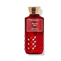 Bath & Body Works Signature Collection Shower Gel For Women 10 Fl Oz (Forever Red)