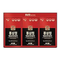SUNSUSIKPUM 6 Years Korean Red Ginseng Extract Everyday 10g x 30 Sticks Extract