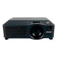 Christie LW400 3LCD Projector 4000 ANSI 1080p HDMI Bright WXGA 1280x800, Bundle: HDMI Cable, Remote Control, Power Cable