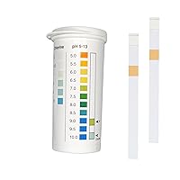 Residual Chlorine 0-10 ppm & pH 5-10 Combo Multi Pad Test [Vial of 50 Strips]