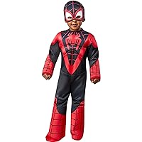 Rubies Toddler Marvel: Spidey And His Amazing Friends Miles Morales Deluxe Costume
