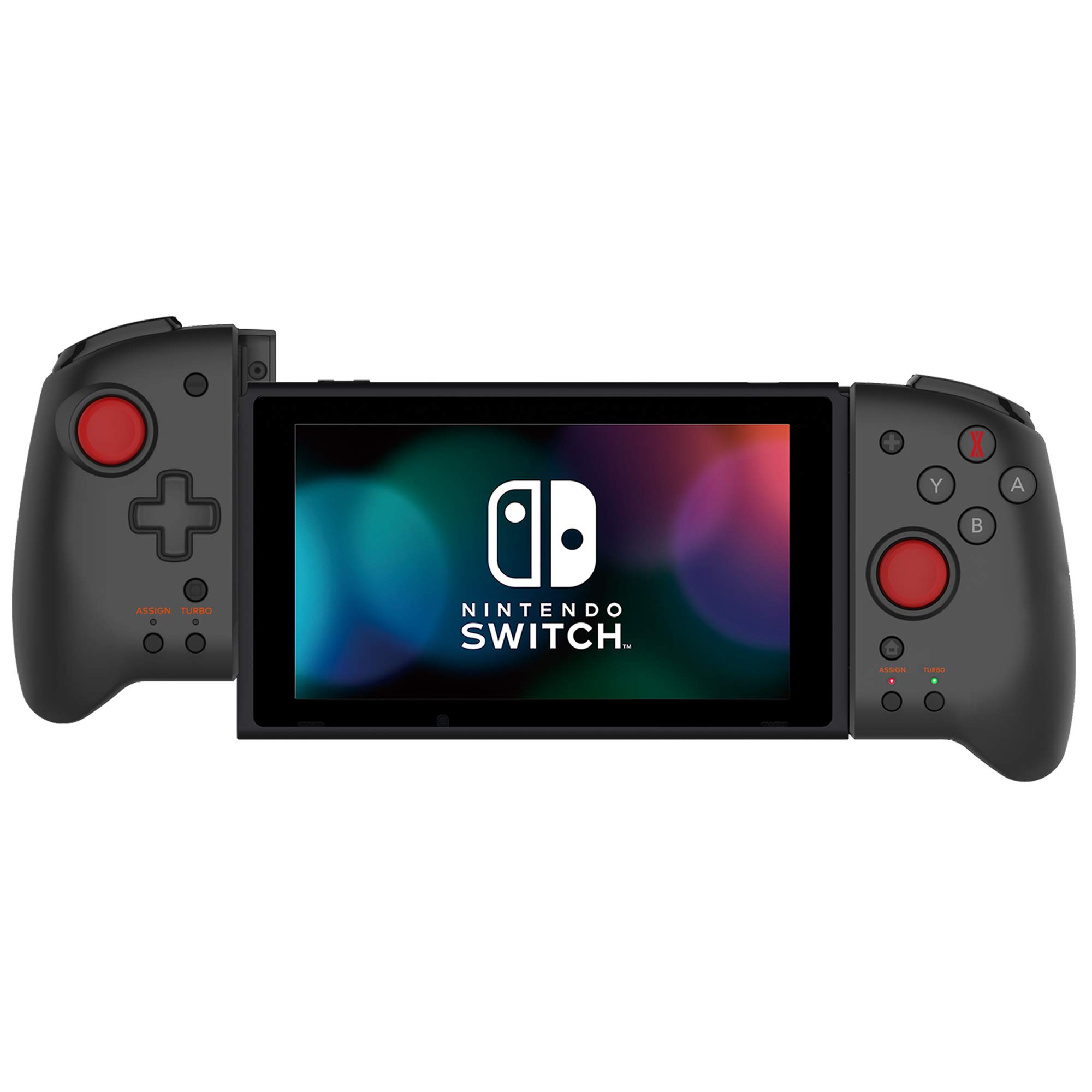 Nintendo Switch Bluetooth Split Pad Pro (Daemon X Machina Edition) Ergonomic Controller for Handheld Mode - Officially Licensed By Nintendo