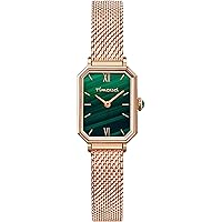 Ladies Classic Dress Minimalist Casual Stainless Steel Mesh Band Quartz Watches for Women