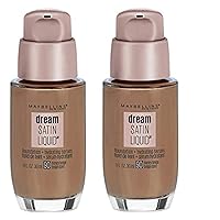 Maybelline New York Dream Liquid Mousse Foundation, 1 fl. oz. - Pack of 2 (Honey Beige)