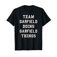 Funny Team Garfield Doing Garfield Things T-Shirt