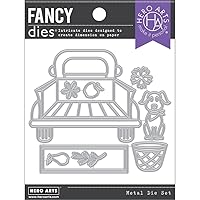 DF120 Farmers Market Truck Fancy Dies (D)