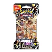 Pokemon TCG: Sun & Moon - Forbidden Light Sleeved Booster Pack (Single Booster Pack, 10 Cards)