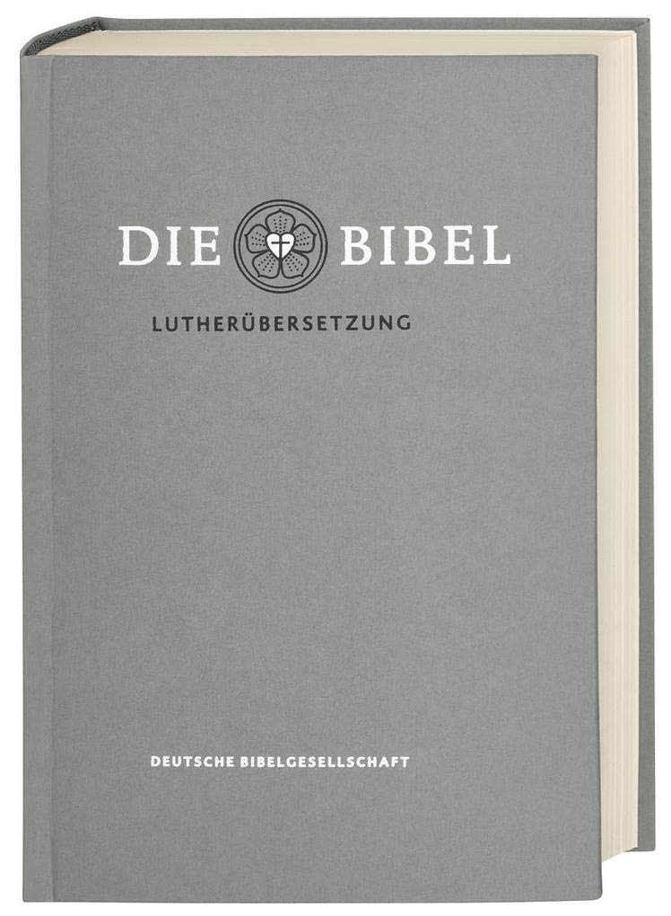Lutherbibel revidiert 2017 - Die Taschenausgabe (grau): Die Bibel nach Martin Luthers Übersetzung. Mit Apokryphen