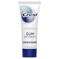 Crest Gum Detoxify Gentle Whitening Toothpaste, 4.1 Oz