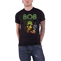 Bravado t-Shirt Metal Men's Bob Marley - Smoking Da ERB EU - BMATS02MB