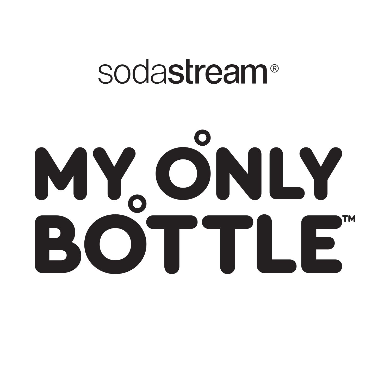 sodastream 0.5 Liter My Only Bottle Pink (Pack of 2)