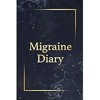 Migraine diary: Headache diary to fill in & tick off I For over 50 entries I Document headaches & migraines in detail and treat pain.