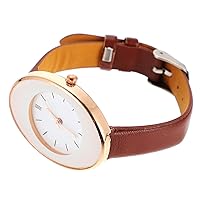 GALPADA Fashion Wrist Watch Stylish Casual Watch Creative Quartz Watch Portable Quartz Watch Writs Decor