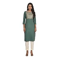 Indian sequence embroidered tunics kurti for women 130