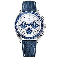 Pagani Design 1701 V3 Moon Men's Quartz Chronograph Watches Japan VK63 Movement Stainless Steel Waterproof Sports Watch