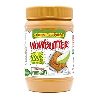Wowbutter Natural Peanut Free Crunchy 1.1lb Jar