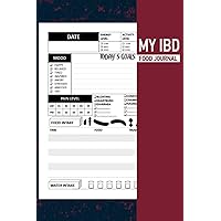 My IBD Food Journal: Food Diary and Tracker for people with Ulcerative Colitis, Crohns, IBS or Celiac Disease