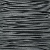 PARACORD PLANET Tactical 5-Strand Nylon Core 275-LB Tensile Strength Paracord Rope 3/32 Inch (2.38mm Diameter) (Charcoal Gray, 100 Feet)