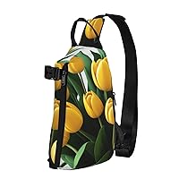 Vase Printing Pattern Crossbody Backpack, Multifunctional Shoulder Bag With Straps