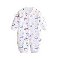 Baby Classic Babys Newborn Infant Girls Boys Print Spring Winter Animals Fruits Long Sleeve 9 Months Baby Boy Clothes
