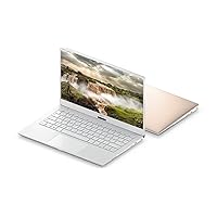 2018 Dell XPS 9370 Laptop, 13.3in FHD InfinityEdge Display, 8th Gen Intel Core i7-8550U, 8GB RAM, 256 GB SSD, Fingerprint Reader, Windows 10, Rose Gold (Renewed)