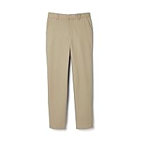 French Toast Men's Adjustable Waist Relaxed Fit Pant (Standard & Husky)